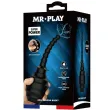 MR PLAY - LEISTUNGSSTARKER VIBRATOR MIT FERNBEDIENUNG, ANALSTECKER, SCHWARZ MR PLAY - LEISTUNGSSTARKER VIBRATOR MIT FERNBEDIENUNG, ANALSTECKER, SCHWARZ