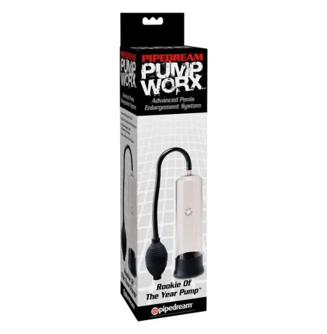 PUMP WORX - ROOKIE DER JAHRESPUMPE