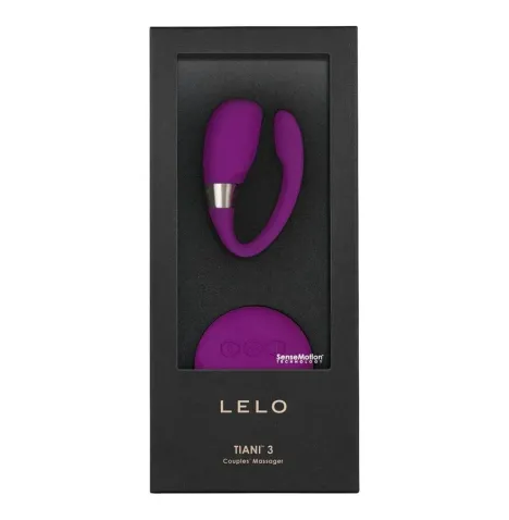 LELO - INSIGNIA TIANI 3 PURPLE MASSAGER