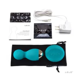 LELO - BADGE BLUE HULA BALLS