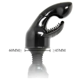 BAILE - POWER HEAD INTERCAMBIABLE HEAD FÜR MASSAGERGY PUNKT STIMULATION UND KLITORIS