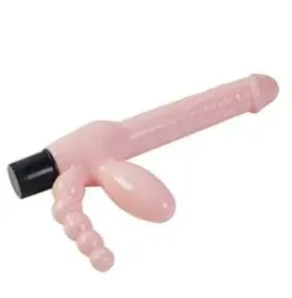 BAILE - SEILLOSER TPR-GURT MIT VIBRATION UND ANALSTIMULATION 25.4 CM