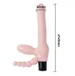 BAILE - SEILLOSER TPR-GURT MIT VIBRATION UND ANALSTIMULATION 25.4 CM BAILE - SEILLOSER TPR-GURT MIT VIBRATION UND ANALSTIMULATION 25.4 CM