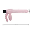 BAILE - SEILLOSER TPR-GURT MIT VIBRATION UND ANALSTIMULATION 25.4 CM BAILE - SEILLOSER TPR-GURT MIT VIBRATION UND ANALSTIMULATION 25.4 CM
