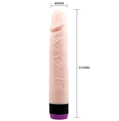BAILE - VIBRATEUR RÉALISTE ADOUR CLUB 21.5 CM