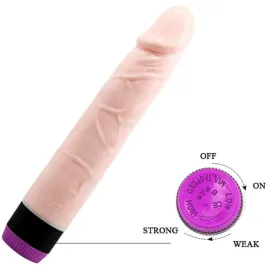 BAILE - ADOUR CLUB VIBRADOR REALÍSTICO 21.5 CM