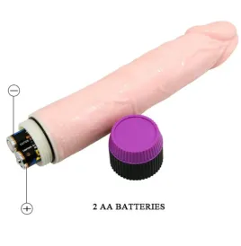 BAILE - ADOUR CLUB VIBRADOR REALÍSTICO 21.5 CM