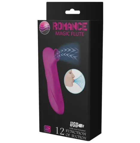 ROMANCE - STIMULATEUR DE FLÛTE MAGIQUE PAR SUCKER