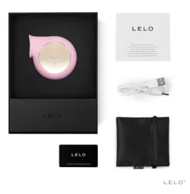 LELO - STIMOLATORE DI ONDE CLITORIDE ROSA SILA