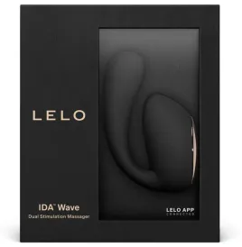 LELO - IDA WAVE COUPLES MASSAGER SCHWARZ