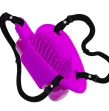 PRETTY LOVE - HEARTBEAT CLITORIS MASSAGER 10 VIBRATION MODES PURPLE PRETTY LOVE - HEARTBEAT CLITORIS MASSAGER 10 VIBRATION MODES PURPLE