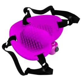 PRETTY LOVE - HEARTBEAT CLITORIS MASSAGER 10 VIBRATION MODES PURPLE