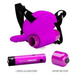 PRETTY LOVE - HEARTBEAT CLITORIS MASSAGER 10 VIBRATIONSMODI LILA