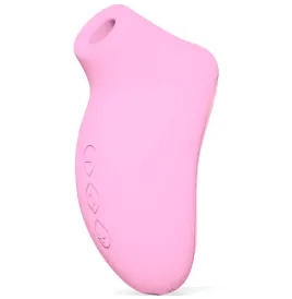LELO - SONA 2 MASSAGGIATORE SONIC PER CLITORIDE DA VIAGGIO ROSA