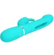 PRETTY LOVE - VIBRATEUR DEJON RABBIT 3 EN 1 MULTIFONCTION VERT AQUA PRETTY LOVE - VIBRATEUR DEJON RABBIT 3 EN 1 MULTIFONCTION VERT AQUA