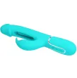 PRETTY LOVE - VIBRATEUR DEJON RABBIT 3 EN 1 MULTIFONCTION VERT AQUA PRETTY LOVE - VIBRATEUR DEJON RABBIT 3 EN 1 MULTIFONCTION VERT AQUA