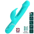 PRETTY LOVE - VIBRATEUR DEJON RABBIT 3 EN 1 MULTIFONCTION VERT AQUA PRETTY LOVE - VIBRATEUR DEJON RABBIT 3 EN 1 MULTIFONCTION VERT AQUA