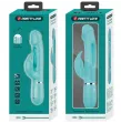 PRETTY LOVE - VIBRATEUR DEJON RABBIT 3 EN 1 MULTIFONCTION VERT AQUA PRETTY LOVE - VIBRATEUR DEJON RABBIT 3 EN 1 MULTIFONCTION VERT AQUA
