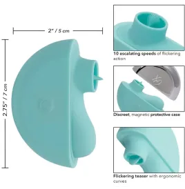 CALEXOTICS - OVATION STIMULATEUR RAVE VERT AQUA