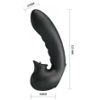 PRETTY LOVE - HOBGOBLIN VIBRATING FINGER CASE 12 VIBRATIONS CLITORIS STIMULATOR BLACK PRETTY LOVE - HOBGOBLIN VIBRATING FINGER CASE 12 VIBRATIONS CLITORIS STIMULATOR BLACK