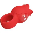 PRETTY LOVE - JAE ROSE SHAPED FINGER VIBRATOR 10 VIBRATIONS RED PRETTY LOVE - JAE ROSE SHAPED FINGER VIBRATOR 10 VIBRATIONS RED