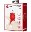 PRETTY LOVE - JAE ROSE SHAPED FINGER VIBRATOR 10 VIBRATIONS RED PRETTY LOVE - JAE ROSE SHAPED FINGER VIBRATOR 10 VIBRATIONS RED