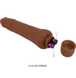 BAILE - DRYAD REALISTISCHER VIBRATOR 25 CM MULATTE