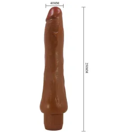 BAILE - DRYAD REALISTISCHER VIBRATOR 25 CM MULATTE