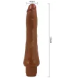 BAILE - DRYAD VIBRATORE REALISTICO 25 CM MULATTO BAILE - DRYAD VIBRATORE REALISTICO 25 CM MULATTO