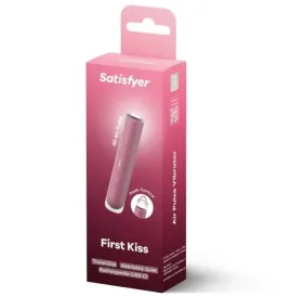 SATISFYER - FIRST KISS WAVE KLITORIS-STIMULATOR GRANAT