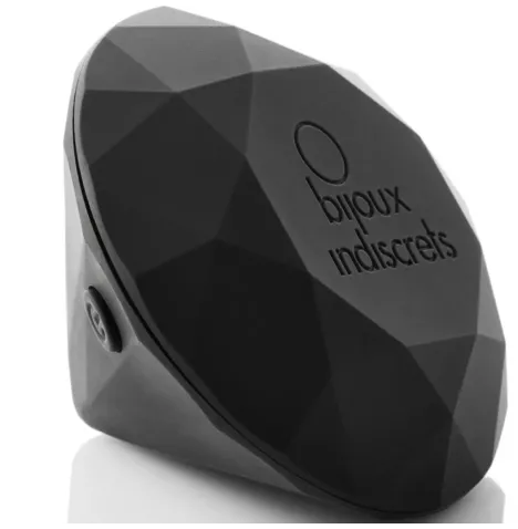 BIJOUX INDISCRETS - TWENTY ONE DIAMOND VIBRATOR LIMITED EDITION BLACK