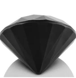 BIJOUX INDISCRETS - TWENTY ONE DIAMANTE VIBRADOR EDICIÃN LIMITADA NEGRO