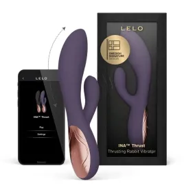LELO - INA THRUST RABBIT STOSSVIBRATOR LILA