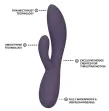 LELO - INA THRUST VIBRADOR RABBIT CON EMPUJE MORADO LELO - INA THRUST VIBRADOR RABBIT CON EMPUJE MORADO