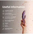 LELO - INA THRUST VIBRADOR RABBIT CON EMPUJE MORADO LELO - INA THRUST VIBRADOR RABBIT CON EMPUJE MORADO