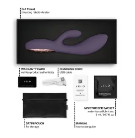 LELO - INA VIBRATORE A SPINTA RABBIT VIOLA