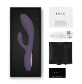 LELO - INA THRUST VIBRADOR RABBIT CON EMPUJE MORADO