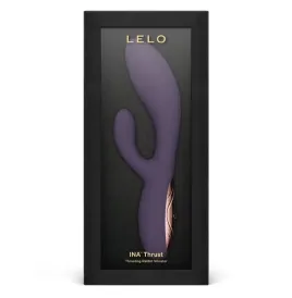 LELO - INA THRUST RABBIT VIBRATEUR À POUSSÉE VIOLET