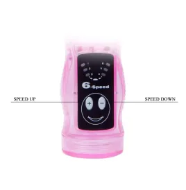 BAILE - FLEXIBLER VIBRATOR MIT ANALSTIMULATOR