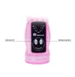 BAILE - VIBRATORE FLESSIBILE CON STIMOLATORE ANALE BAILE - VIBRATORE FLESSIBILE CON STIMOLATORE ANALE
