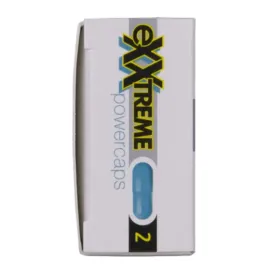 HOT - EXXTREME CAPSULES PUISSANCE MAN 2 UNITÉS