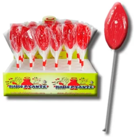 DIABLO GOLOSO - LECCA LECCA LABBRA GOMMOSE