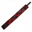 KINK - LACE NECKLACE WITH BELT WITH REAL LEATHER BELT 105 CM - 44 X 5.5 CM