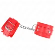 KINK - 3 APPAREILS-POIGNETS AJUSTABLES ROUGE 17,5-25 CM X 6 CM