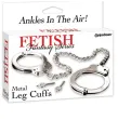FETISH FANTASY SERIES - POLSINI PER GAMBE IN METALLO SERIE FETISH FANTASY SERIES - POLSINI PER GAMBE IN METALLO SERIE