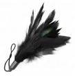 KINK - PLUMES CHACOUILLÉES AVEC MANCHE CORDE BASE PLASTIQUE 15 CM