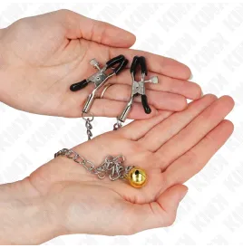 KINK - PINCES À METELIER CHAÎNE AVEC CLOCHE 30 CM
