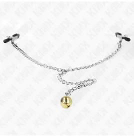 KINK - PINCES À METELIER CHAÎNE AVEC CLOCHE 30 CM