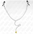 KINK - CHAIN NIPPLE CLAMPS WITH BELL 30 CM