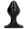 ALL BLACK - ANAL PLUG 16X8 CM ALL BLACK - ANAL PLUG 16X8 CM